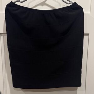 Ricki's Classic Black Pencil Skirt